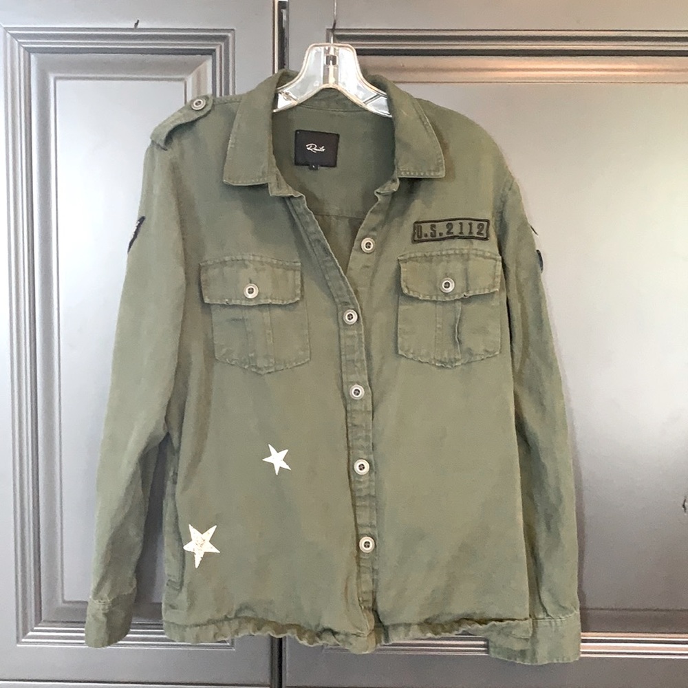 Rails Shacket - image 1